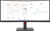 34" Lenovo ThinkVision T34w-30, Curved VA 3440x1440, 6 ms, höjdjusterbar, HDMI/DP/USB-C 75W, USB 3.2-hubb#1