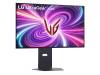 32" LG UltraGear 32GS95UV, OLED 4K/3840x2160, 0,03 ms, 240Hz G-Sync, HDR10, höjdjusterbar, 2xHDMI/DP, högtalare, USB 3.2-hubb#1