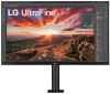 32" LG 32UN880P-B, IPS 4K/3840x2160, 5 ms, HDR10, höjdjusterbar, pivot, 2xHDMI/DP/USB-C 60W, högtalare, USB 3.0-hubb#1