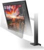 32" LG 32UN880P-B, IPS 4K/3840x2160, 5 ms, HDR10, höjdjusterbar, pivot, 2xHDMI/DP/USB-C 60W, högtalare, USB 3.0-hubb#3