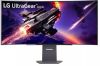 45" LG UltraGear 45GS95QE-B, Curved OLED 3440x1440, 0,03 ms, 240Hz G-Sync, HDR10, 800R, höjdjusterbar, 2xHDMI/DP, USB-hubb