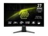 27" MSI MAG 27CQ6F, Curved VA 2560x1440, 0,5 ms, 180Hz FreeSync, 1500R, 2xHDMI/DP