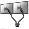 Bordsfäste Newstar Flat Screen Dual Desk Mount, 2 skärmar 10-32" - Svart