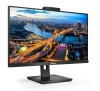 27" Philips 275B1H/00, IPS 2560x1440, 4 ms, 75Hz, höjdjusterbar, pivot, VGA/DVI/HDMI/DP, högtalare, webbkamera, USB 3.2-hubb