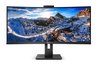 34" Philips 346P1CRH/00, Curved VA 3440x1440, 4 ms, 100Hz, höjdjusterbar, HDMI/DP/USB-C 90W, USB 3.2-hubb, högtalare, webbkamera#1