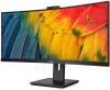 34" Philips 34B1U5600CH/23, Curved VA 3440x1440, 4 ms, 120 Hz, 1500R, höjdjusterbar, 2xHDMI/DP/USB-C 100W, högtalare, webbkamera, USB 3.2-hubb#2