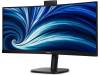 34" Philips 34B2U3600CH/00, Curved VA 3440x1440, 4 ms, 120 Hz, 1500R, höjdjusterbar, HDMI/DP/USB-C 90W, LAN, högtalare, webbkamera, USB 3.2-hubb#2