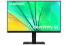 24" Samsung ViewFinity S6 S24D600U, IPS 2560x1440, 5 ms, 100Hz, HDR10, höjdjusterbar, pivot, HDMI/DP/USB-C 90W, USB 3.2-hubb