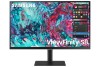 27" Samsung S27B800T, IPS 4K/3840x2160, 5 ms, HDR10, höjdjusterbar, pivot, HDMI/DP/2xThunderbolt4 90W, högtalare, USB-hubb