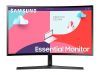 27" Samsung LS27C366EAUXEN, VA 1920x1080, 4 ms, 75Hz, 1800R, VGA/HDMI