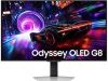 Samsung 27" Odyssey OLED G8 gamingskärm S27FG812 4K 3840x2160 QD-OLED, 240hz, 0.03ms, 1.5m:1, HDR400, HDMI/DP