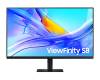 32" Samsung ViewFinity S8 S80UD, IPS 4K/3840x2160, 5 ms, HDR10, höjdjusterbar, HDMI/DP/USB-C 90W, USB 3.2-hubb