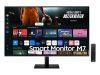 32" Samsung Smart M70D 32DM702, VA 4K/3840x2160, 4 ms, HDR10, 2xHDMI/USB-C 65W, WiFi/Bluetooth, högtalare, USB 2.0-hubb, fjärrkontroll