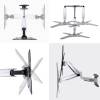 StarTech.com VESA TV Wall Mount, 23-55" Full Motion, VESA 75x75-400x400mm, max 30kg - Vit#6