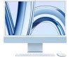 Apple iMac 24" med Retina 4.5K-skärm, Apple M3 8-Core CPU 10-Core GPU, 8 GB, 512 GB SSD - Blå#1