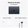 Apple MacBook Air 13.6 tum, Apple M4 10-core CPU 8-core GPU, 16 GB, 256 GB SSD - Midnatt#3