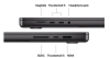 Apple MacBook Pro 16 tum, M4 Max 16-Core CPU 40-Core GPU, 48 GB minne, 1 TB SSD - Rymdsvart#3