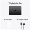 Apple MacBook Pro 16 tum, M4 Max 16-Core CPU 40-Core GPU, 48 GB minne, 1 TB SSD - Rymdsvart#4