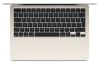 Apple MacBook Air 13.6 tum, Apple M3 8-core CPU 10-core GPU, 16 GB, 512 GB SSD - Stjärnglans#2