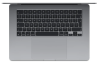 Apple MacBook Air 15.3 tum, Apple M3 8-core CPU 10-core GPU, 8 GB, 256 GB SSD - Rymdgrå#2