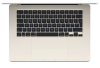 Apple MacBook Air 15.3 tum, Apple M3 8-core CPU 10-core GPU, 16 GB, 512 GB SSD - Stjärnglans#2