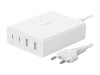 AC-adapter Belkin Boost Charge Pro 108W, 4-port GaN, 2xUSB-C, 2xUSB-A#1