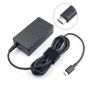 AC-adapter CoreParts 45W USB-C Power Adapter, inkl. 2m kabel - Svart#1