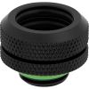 Corsair Fitting (hard tube),XF Hardline 4-pack (14mm OD compression_ black)