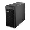 Dell PowerEdge T150 MT, Intel Xeon E-2334 4-Core, 16 GB RAM, 2 TB HDD, 3 års på-platsen-garanti