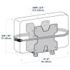 Ergotron Mini PC Mount Universal - Svart#5