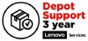 Garantiutökning Lenovo Depot Support, 3 års garanti från 2 års garanti (Carry-in)