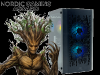 Login IT Gamer Asgard Yggdrasil V4 Gaming PC | Ryzen 5 16GB RTX3050 1TB