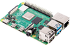 Raspberry Pi 4 Model B, 4 GB RAM, USB-C, dual Micro HDMI