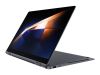 Samsung Galaxy Book4 Pro 360, 16" 2.8K AMOLED touch, Intel Core Ultra 7 155H, 16 GB, 1 TB PCIe SSD, WiFi 6E, bakbelyst tangentbord, Win11 - Gray