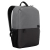 Ryggsäck Targus 15.6" Sagano EcoSmart Campus Backpack - Svart/Grå#2