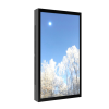 HI-ND Outdoor Wall Casing till LG 55XE4F, liggande/stående med lås - Svart#1