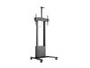 Golvstativ Multibrackets M Motorized Floorstand 42"-100", med skåp och kamerahylla