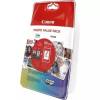 Canon PG-540L/CL-541XL svart+färg, Photo Value Pack (2 färgpatroner + 50 ark 10x15cm fotopapper)