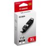 Canon PGI-550PGBK XL, Svart, 22 ml, 500 sid