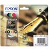 Epson 16XL Multipack, svart/gul/cyan/magenta