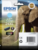 Epson 24XL Ljus Cyan, 740 sidor