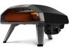 Ooni Koda 2 30mBar pizzaugn (svart) 35 cm tillagningsyta, når 500 °C och lagar utsökt napolitansk pizza på bara 60 sekunder