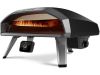 Ooni Koda 2 Pro 30mBar pizzaugn (svart) 46 cm tillagningsyta, når 500 °C och lagar utsökt napolitansk pizza på bara 60 sekunder