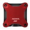 1 TB ADATA SD620 SSD, USB-A 3.2 Gen 2 - Röd