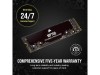 1 TB Corsair MP700 SSD, M.2 2280 NVMe PCIe 5.0#8