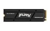 1 TB Kingston Fury Renegade SSD, M.2 2280 NVMe PCIe 4.0, Heatsink#1