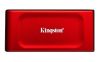 1 TB Kingston XS1000R Portable SSD, USB-C 3.2 Gen.2 - Röd