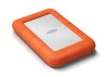 1 TB Lacie Rugged Mini, 2.5", USB 3.0, vattentät och stötsäker - Orange