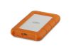 2 TB Lacie Rugged Mini, 2.5", USB-C, vattentät och stötsäker - Orange