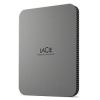 2 TB Lacie Mobile Drive, 2.5", USB-C - Silver